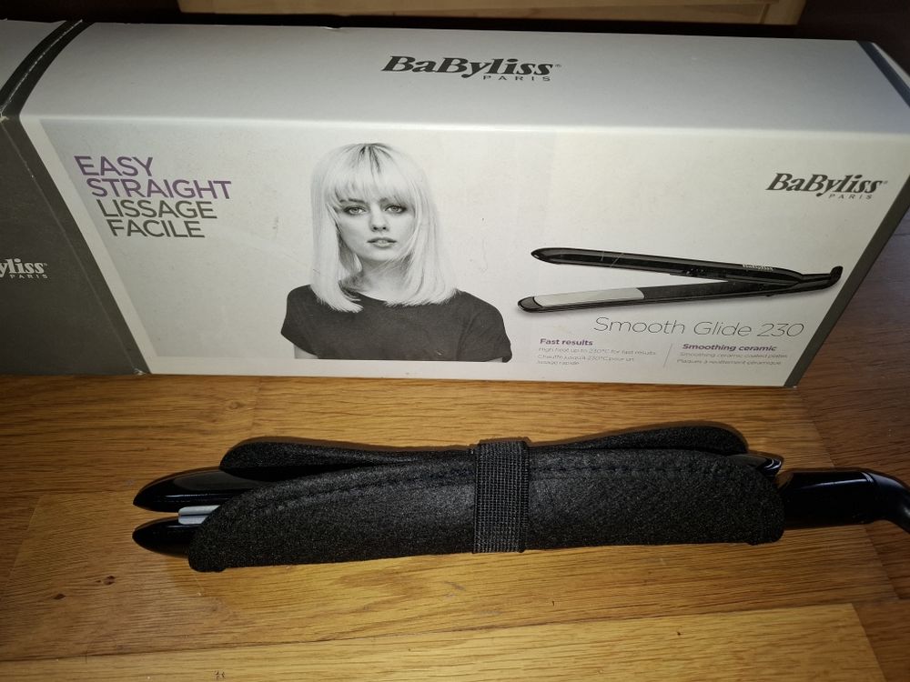 Fers &agrave; lisser Babyliss (neuf) et Jean-Louis David Vêtements