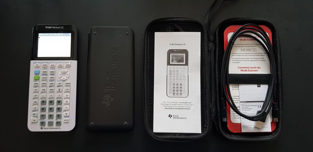 TI-83 Premium CE Matériel informatique