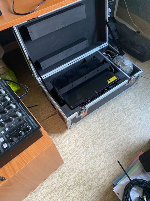 Laser STAIRVILLE DJ200 RGB 0 Jeumont (59)