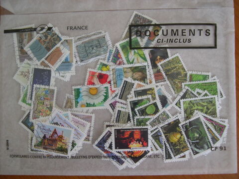 Lot de 250 timbres oblitrs rcents 10 Marseille 8 (13)