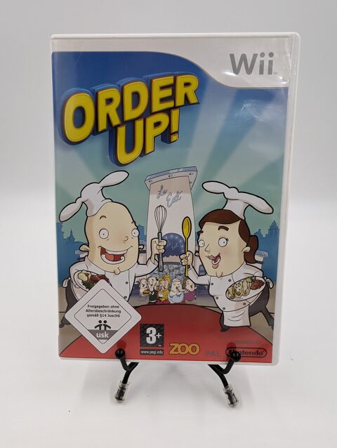 Jeu Nintendo Wii Order Up ! en boite, sans notices 13 Vulbens (74)