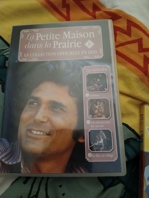 DVD LA PETITE MAISON DANS LA PRAIRIE
SAISON 1 DVD 8
5 Triel-sur-Seine (78)
