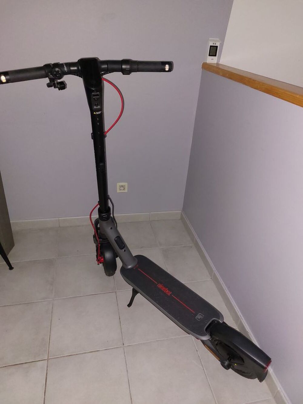 Trottinette SEGWAY NINBOT F3 &eacute;lectrique Sports