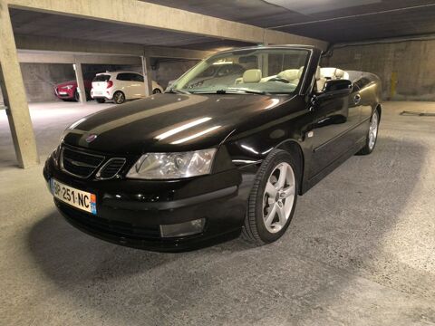 Saab 9-3 Cabriolet 1.8t Vector 2003 occasion Marseille 13009