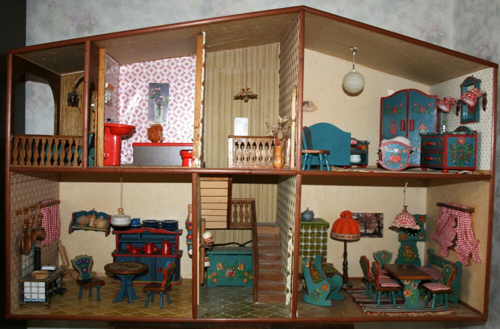 Maison de poup&eacute;e Jeux / jouets