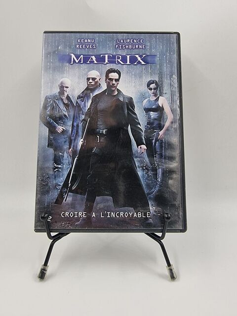 DVD Matrix avec boite 1 Vulbens (74)