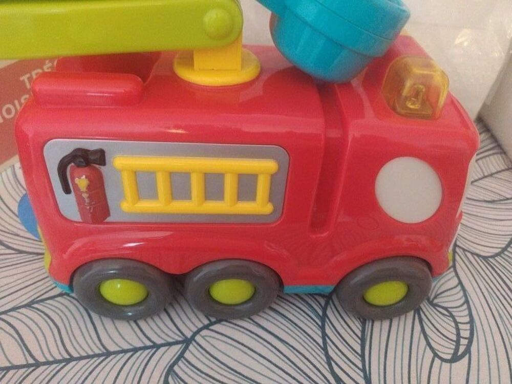 camion de pompier smoby Jeux / jouets