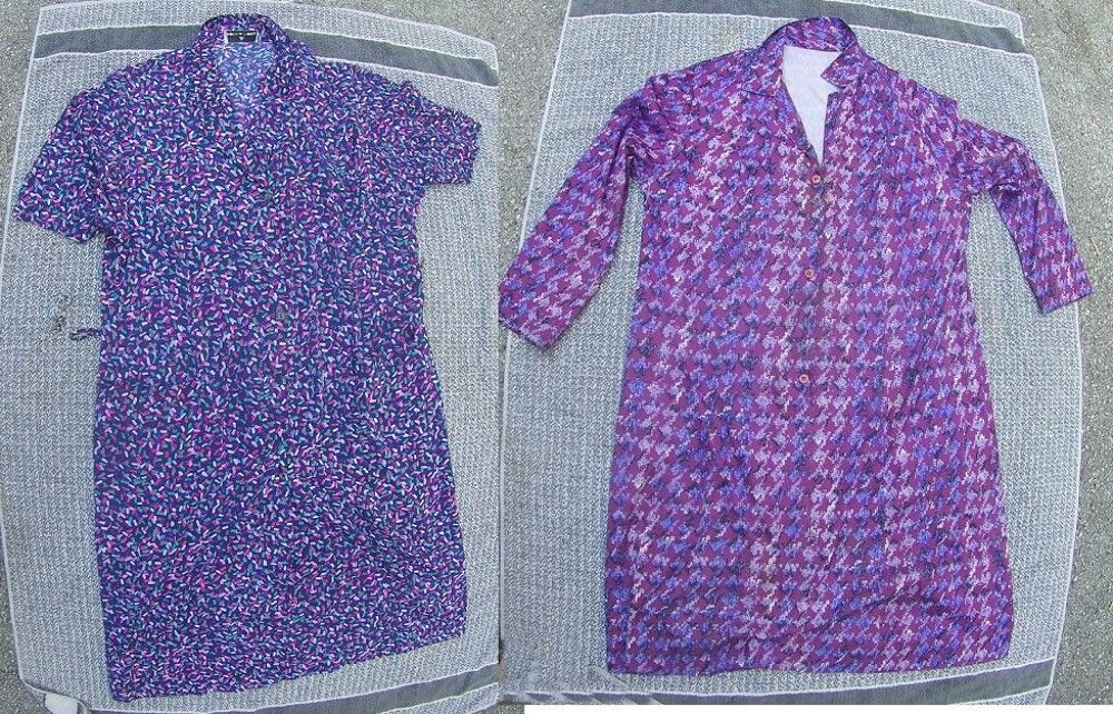 Robes blouses s&eacute;niores Vêtements