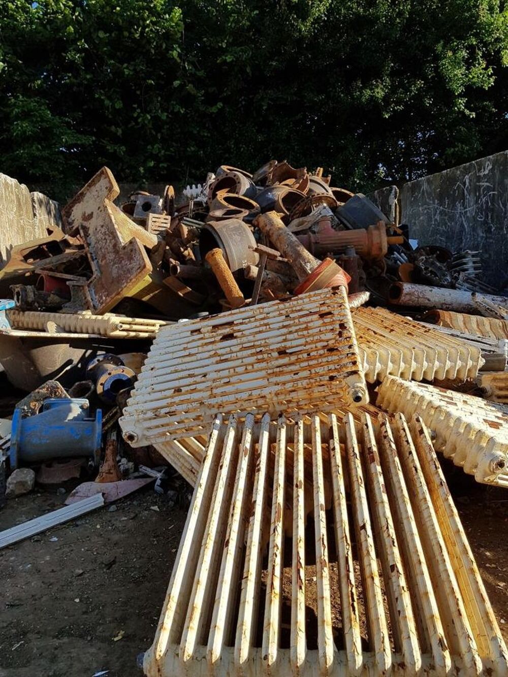 R&eacute;cup&eacute;ration de ferraille metaux Bricolage