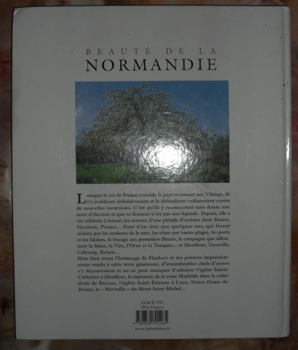 Beaut&eacute; de la NORMANDIE en excellent &eacute;tat. Livres et BD