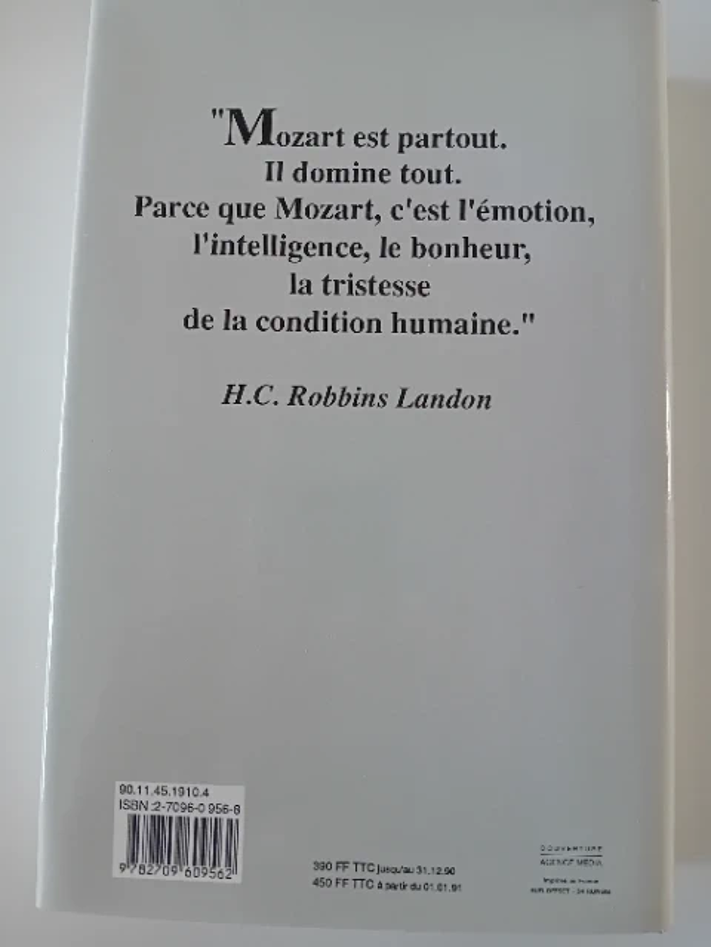 Dictionnaire MOZART Livres et BD