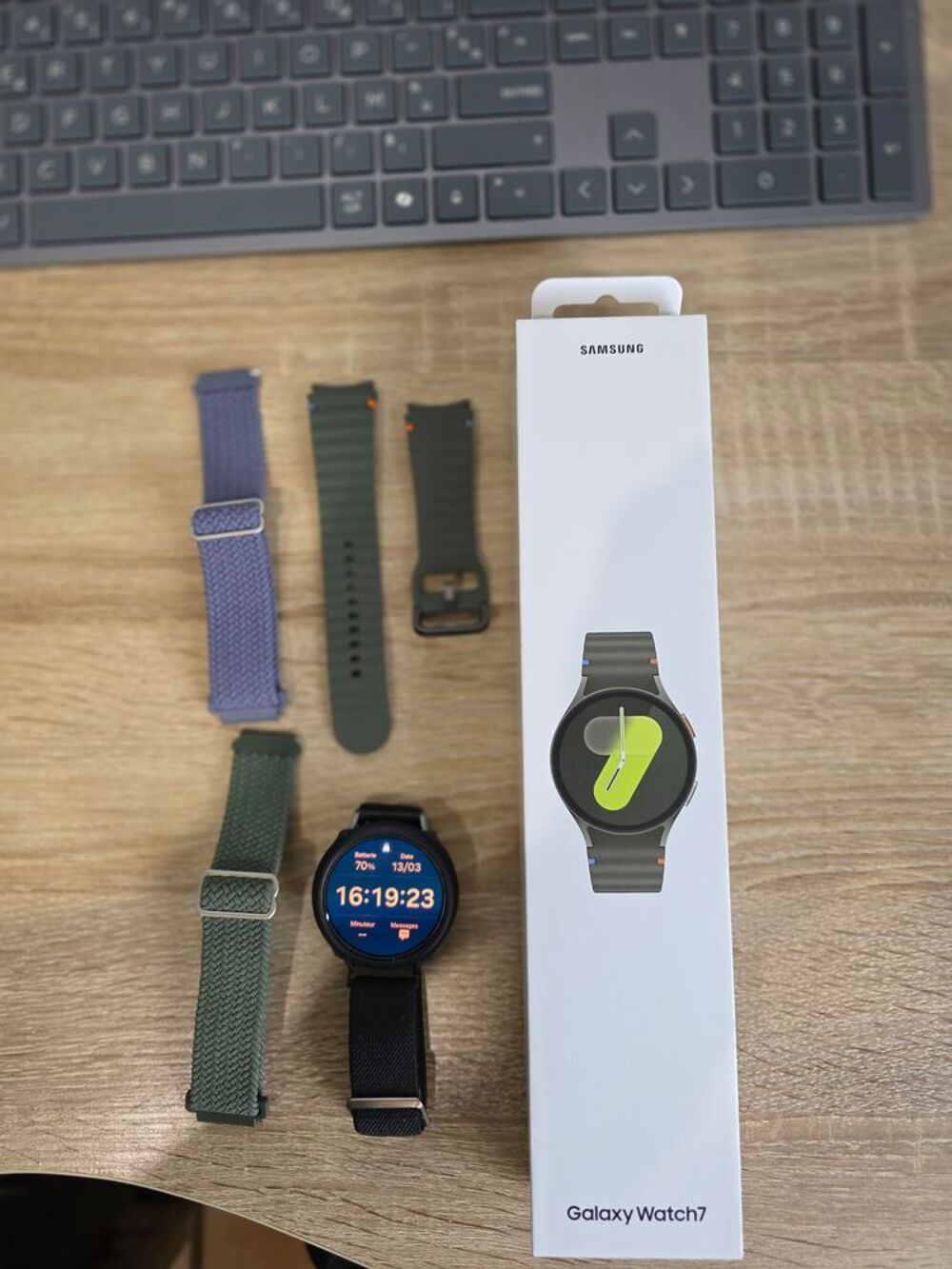 Samsung Galaxy Watch 7 en 44mm Téléphones et tablettes