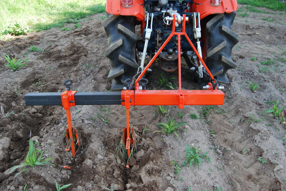Triangle multifonction micro tracteur Jardin