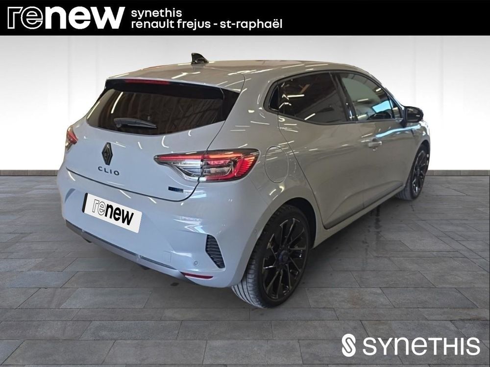 Clio V Clio E-Tech full hybrid 145 ch GSR2 Esprit Alpine 2023 occasion 83600 Fr&eacute;jus
