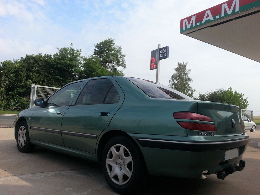 406 2.0 HDi - 110 SV 1999 occasion 41500 Cour-sur-Loire