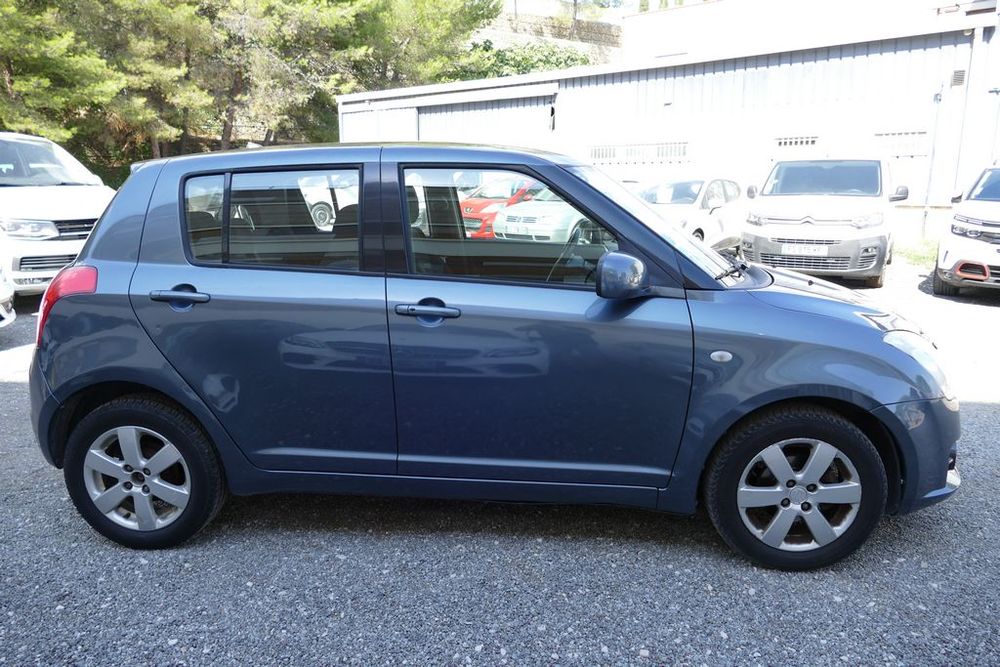 Swift 1.3 GLX 4x4 2008 occasion 13600 La Ciotat