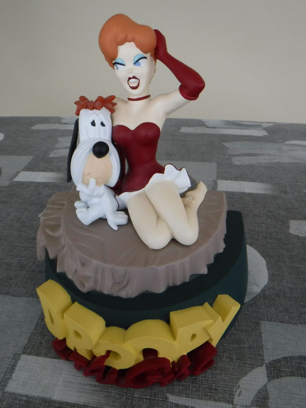 Figurine d&eacute;corative Droopy (tex Avery) Décoration