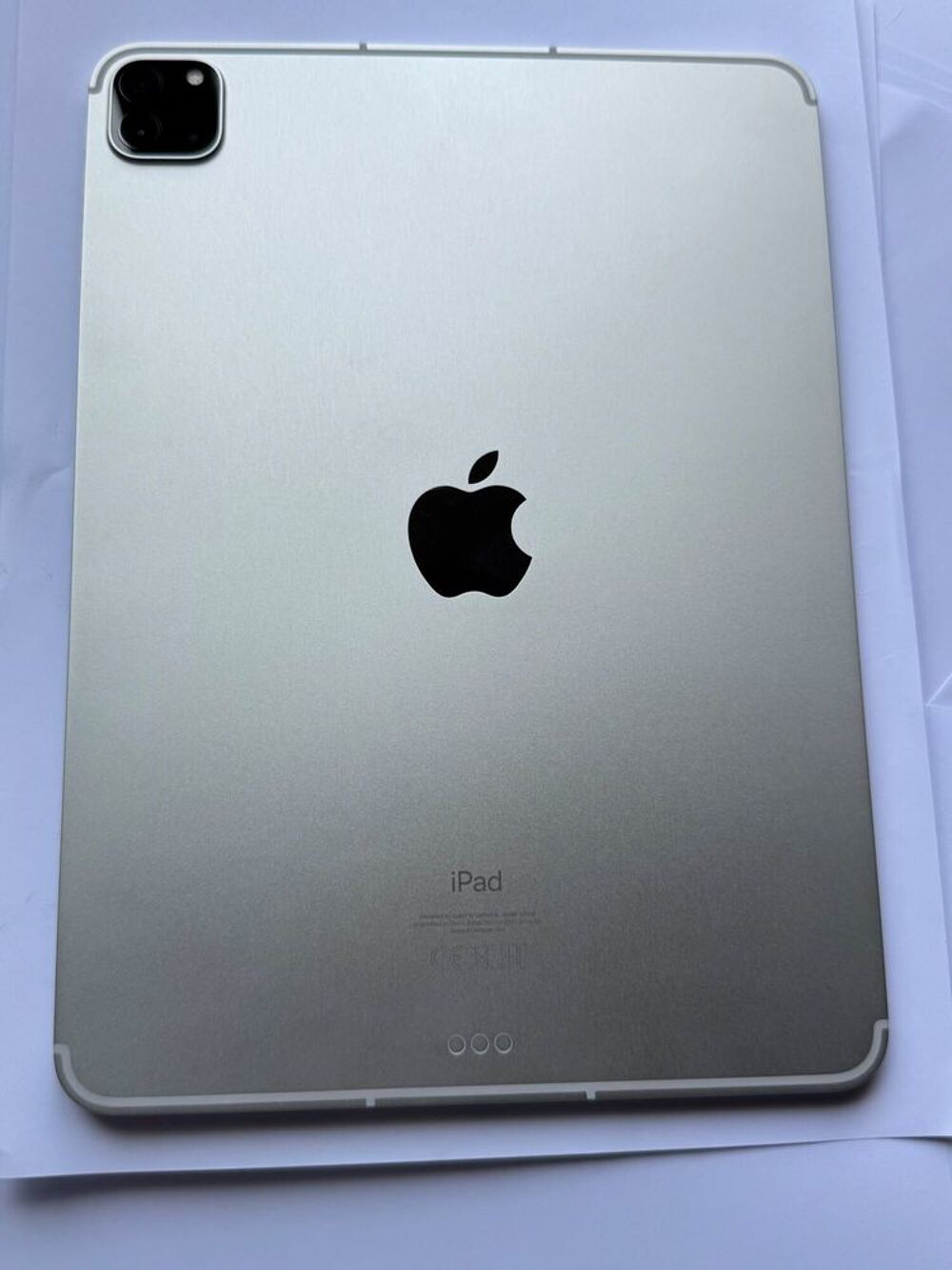 iPad Pro Apple 2021 (11 Pouces, Wi-FI + Cellular, 2 to Téléphones et tablettes