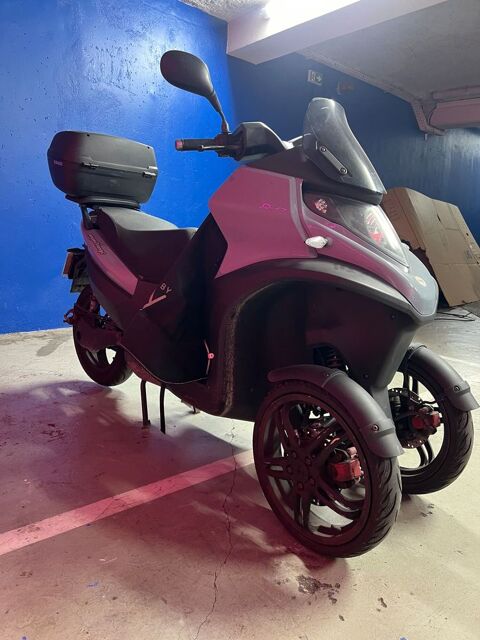 Scooter ZEWAY 2022 occasion Paris 75010