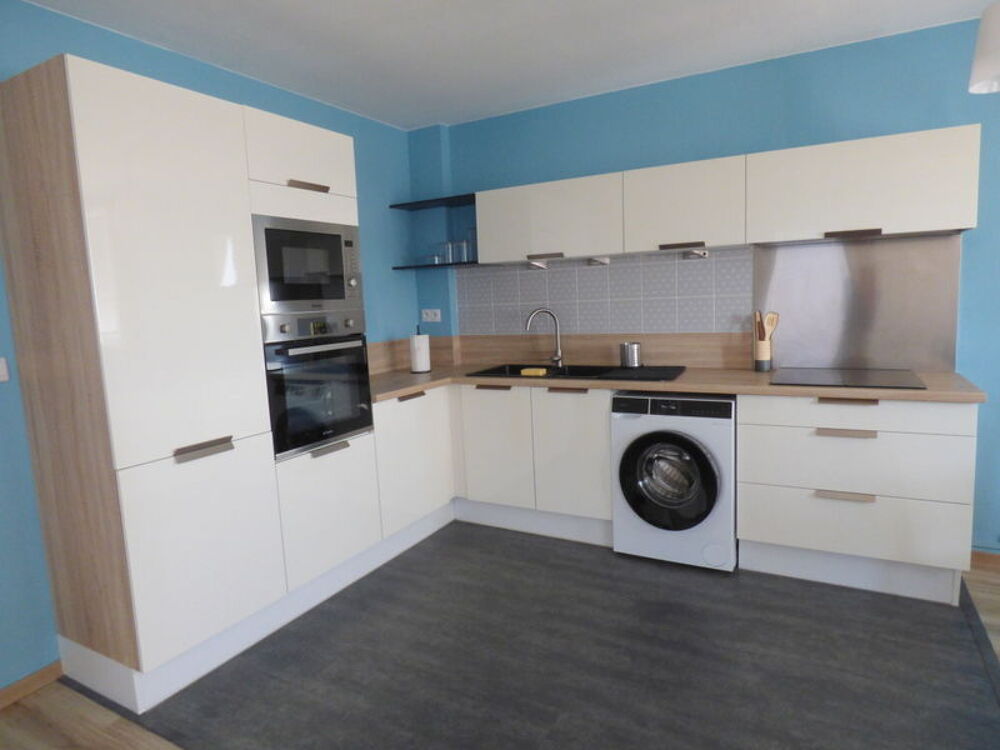 Location Appartement T2 meublé de 46 m2 dans résidence sécurisée Tours