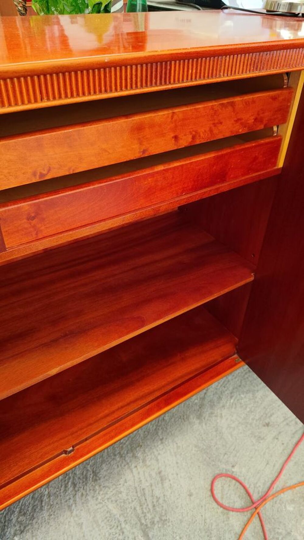Buffet Swedish Modern en acajou, Carlssons M&ouml;belindustri Meubles