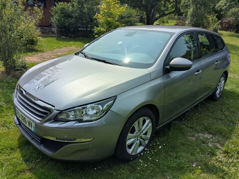 Peugeot 308 SW 1.6 BlueHDi 100ch S&S BVM5 Access 2016 occasion Saint-Pierre-de-Frugie 24450