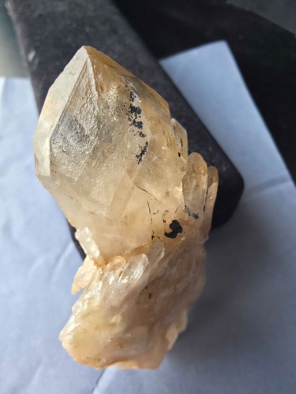 Pointe de Citrine brute de Kolwezi RDC-Collection 60g 
