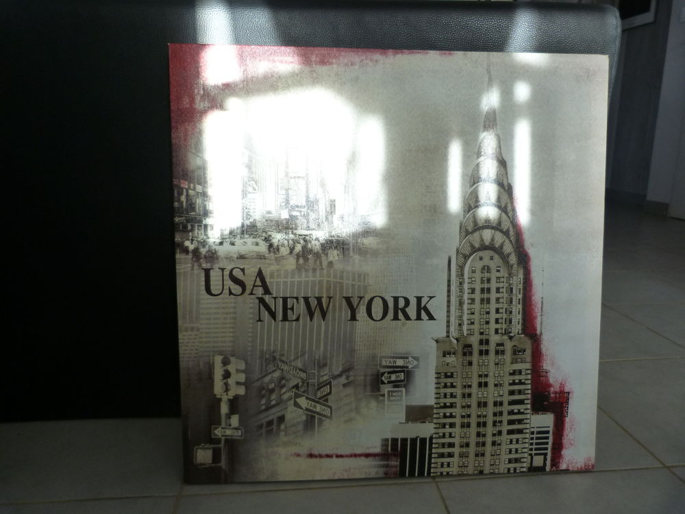 Tableau USA New york Décoration