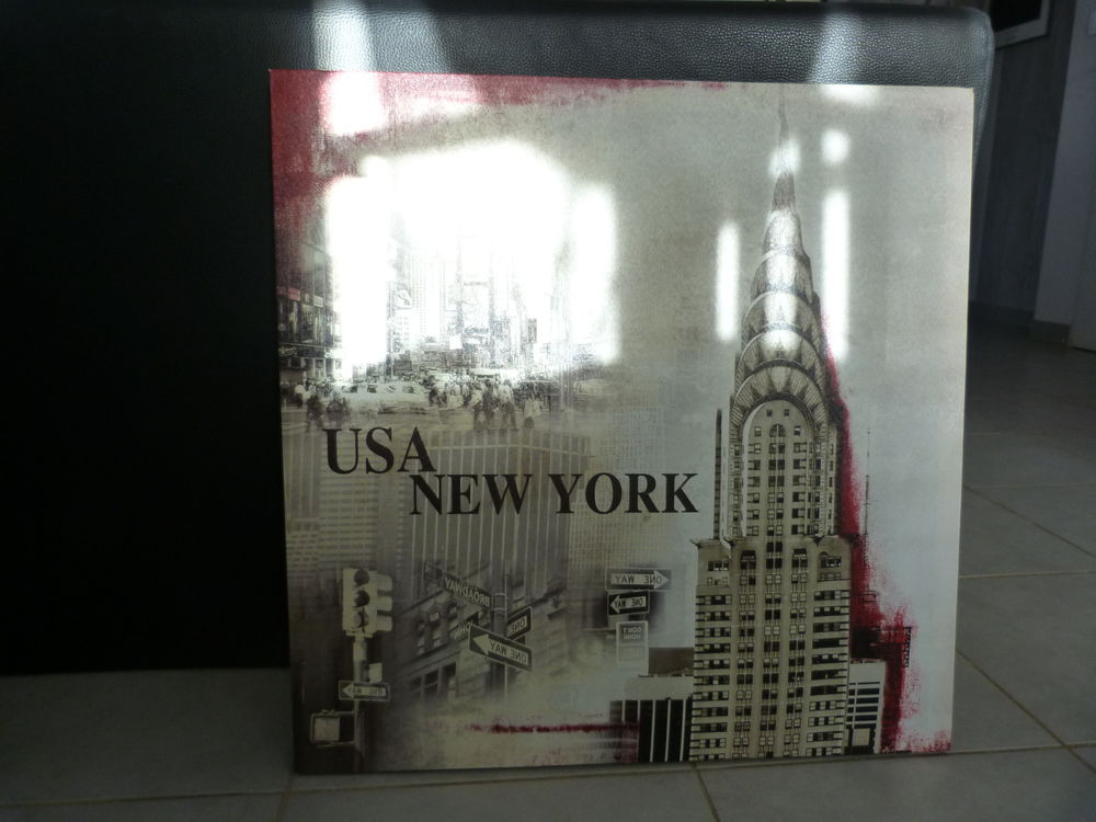 Tableau USA New york Dcoration