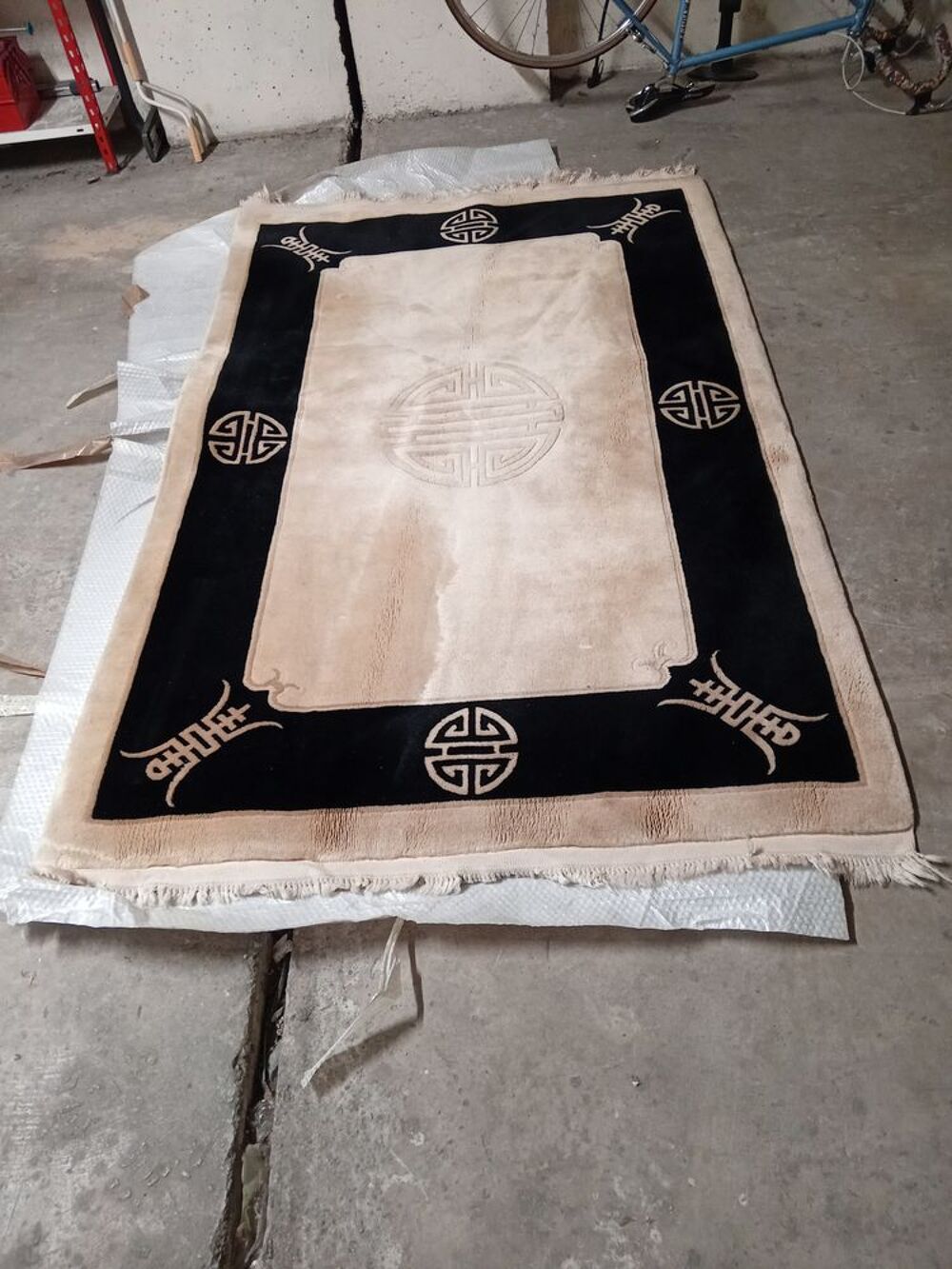 Tapis chinois Décoration