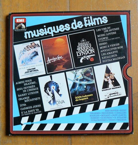 Coffret 3 LPS : Musiques de films - EMI 2901573 - 1975 20 Argenteuil (95)