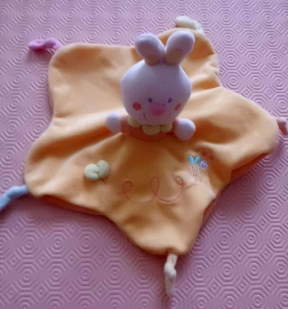 Doudou Lapin Nicotoy Jeux / jouets