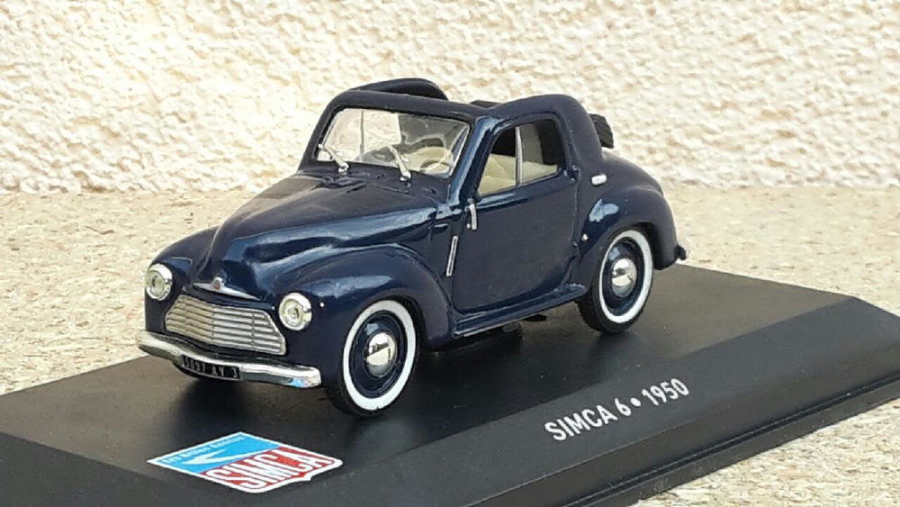 Simca 6 - 1950 