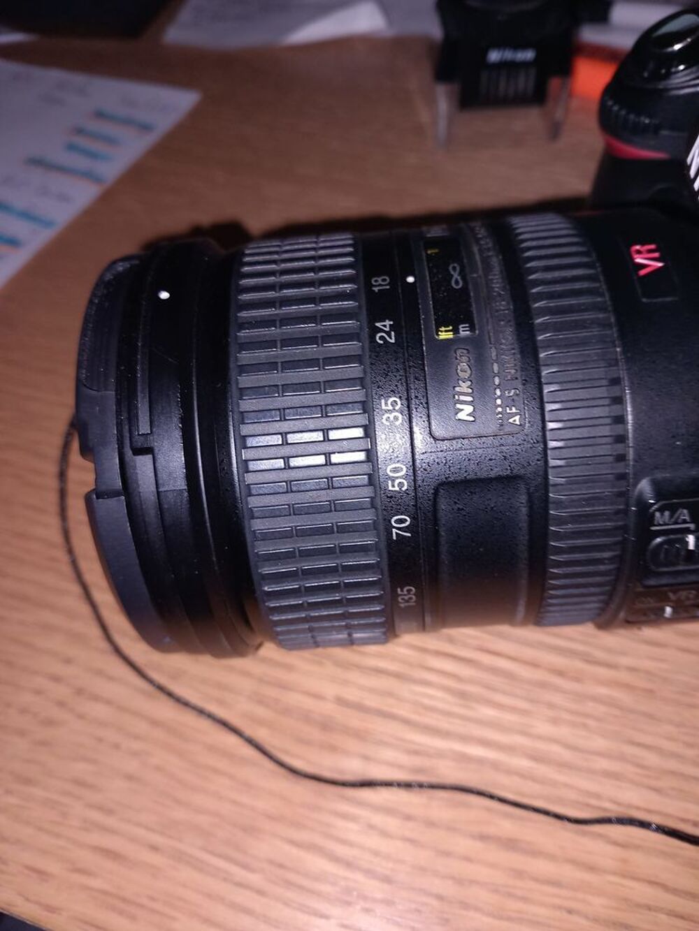 Objectif zoom Nikon 18-200 Photos/Video/TV