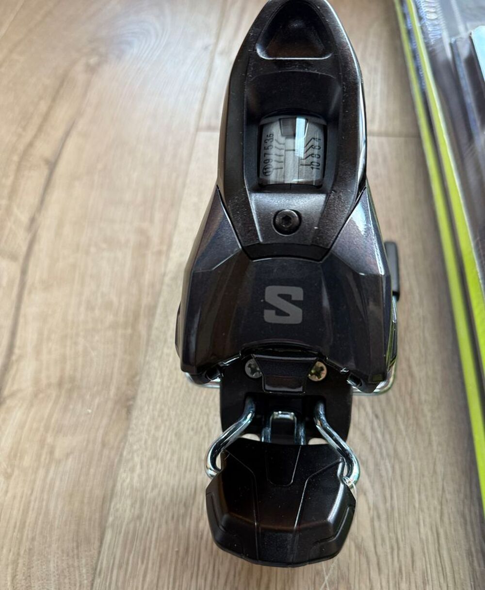 Pack de ski Salomon S MAX 165cm + fixations EM11 Sports