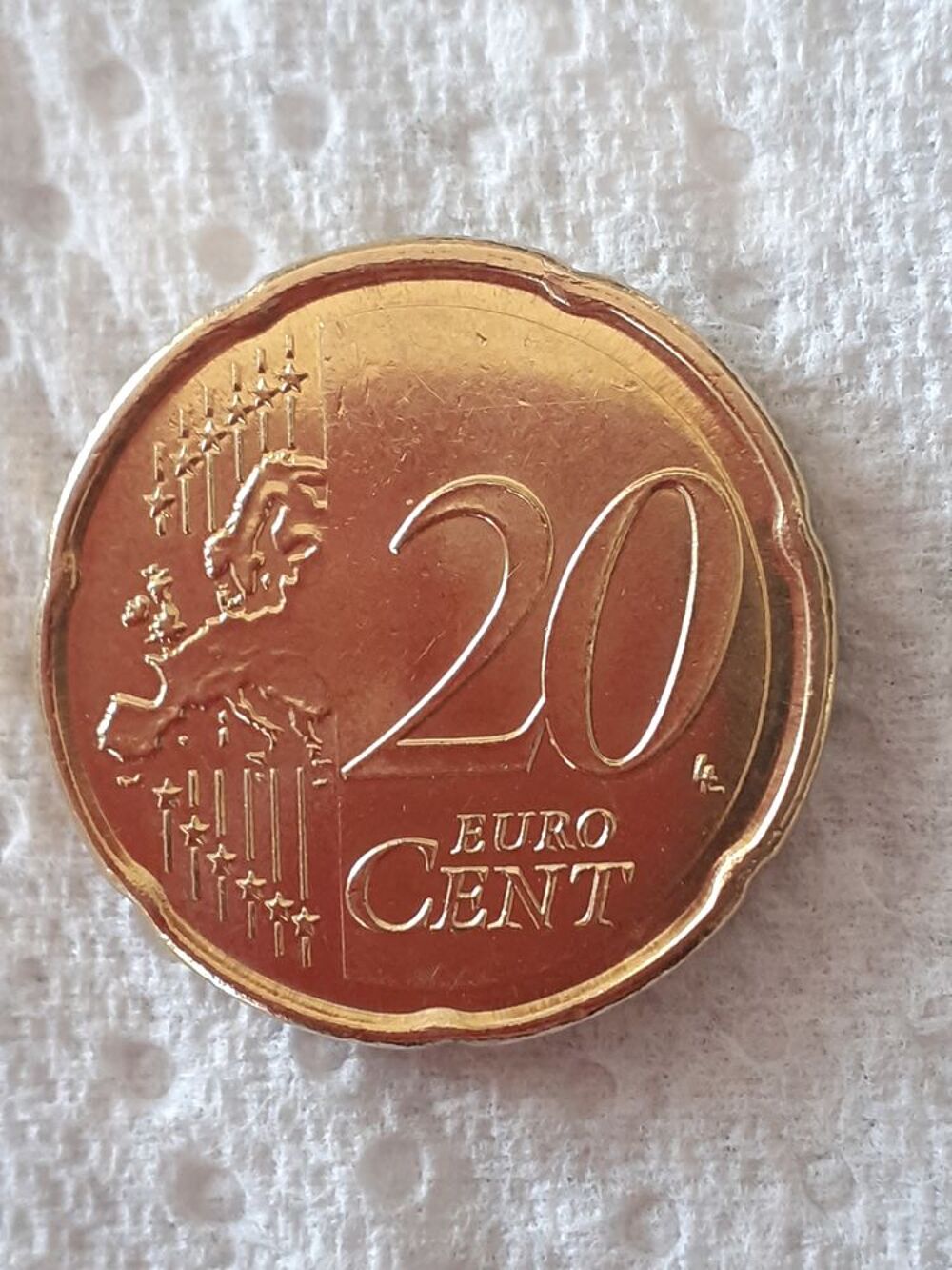 Pi&egrave;ce de monnaie 