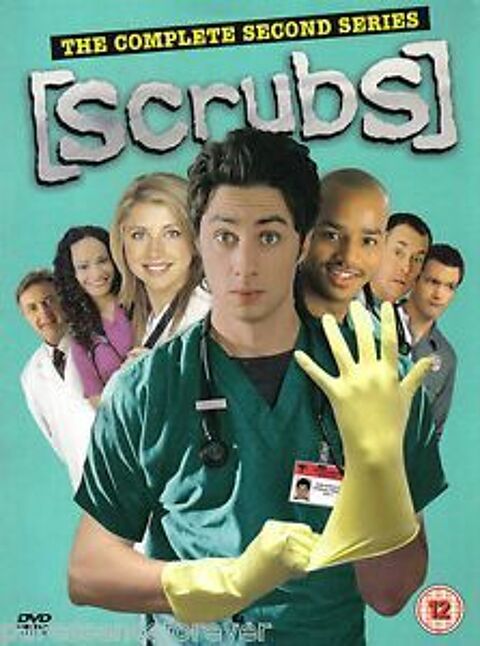 Scrubs : the complete second series  8 Ervy-le-Chtel (10)