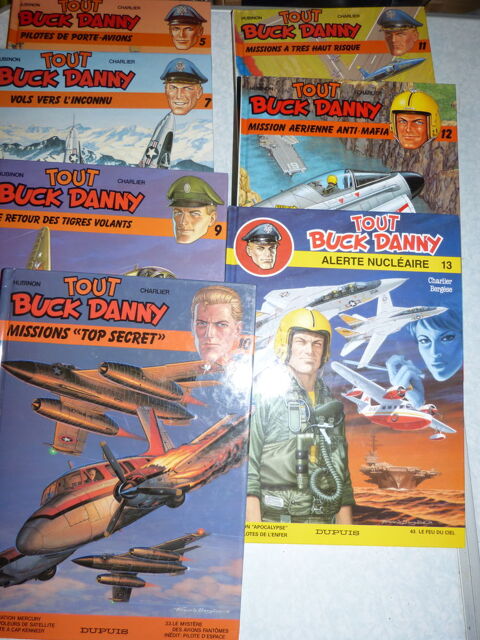 BD  -  TOUT  BUCK DANNY  a choisir LISEZ TOUT LE TEXTE 1 Brest (29)