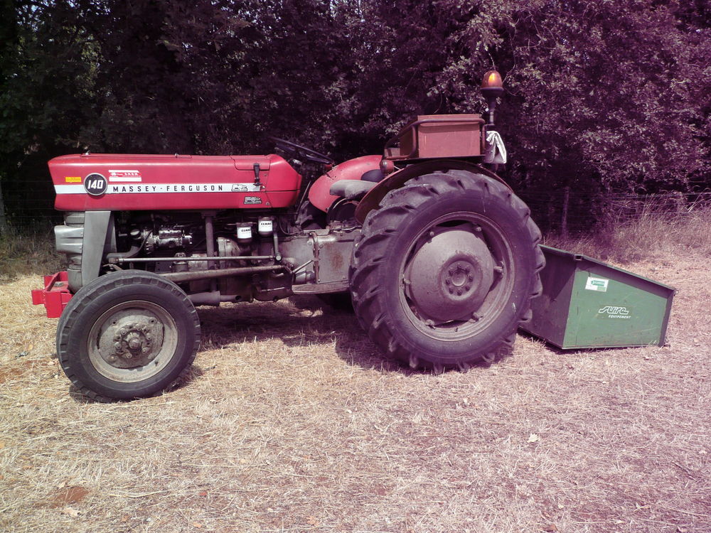 Tracteur Agricole Bricolage