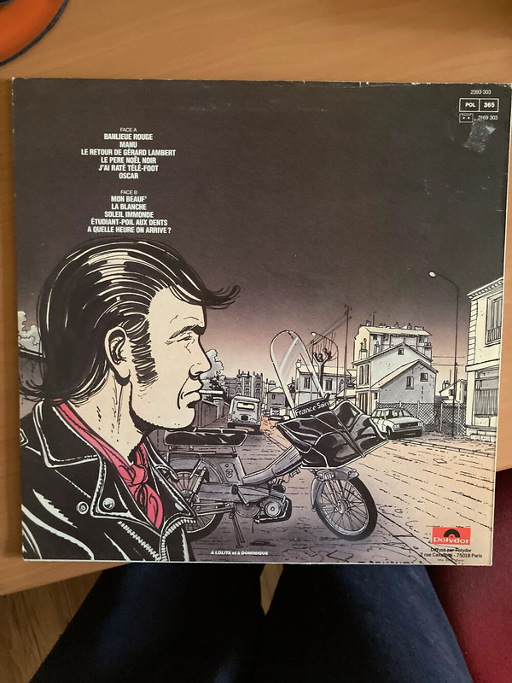 Vinyle : Le retour de G&eacute;rard Lambert CD et vinyles