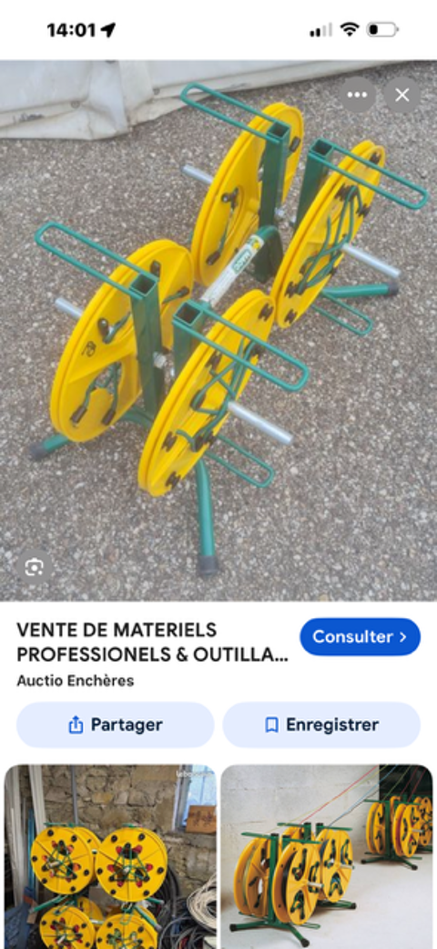 Beaucoup de mat&eacute;riel NEUF 350 81290 Escoussens