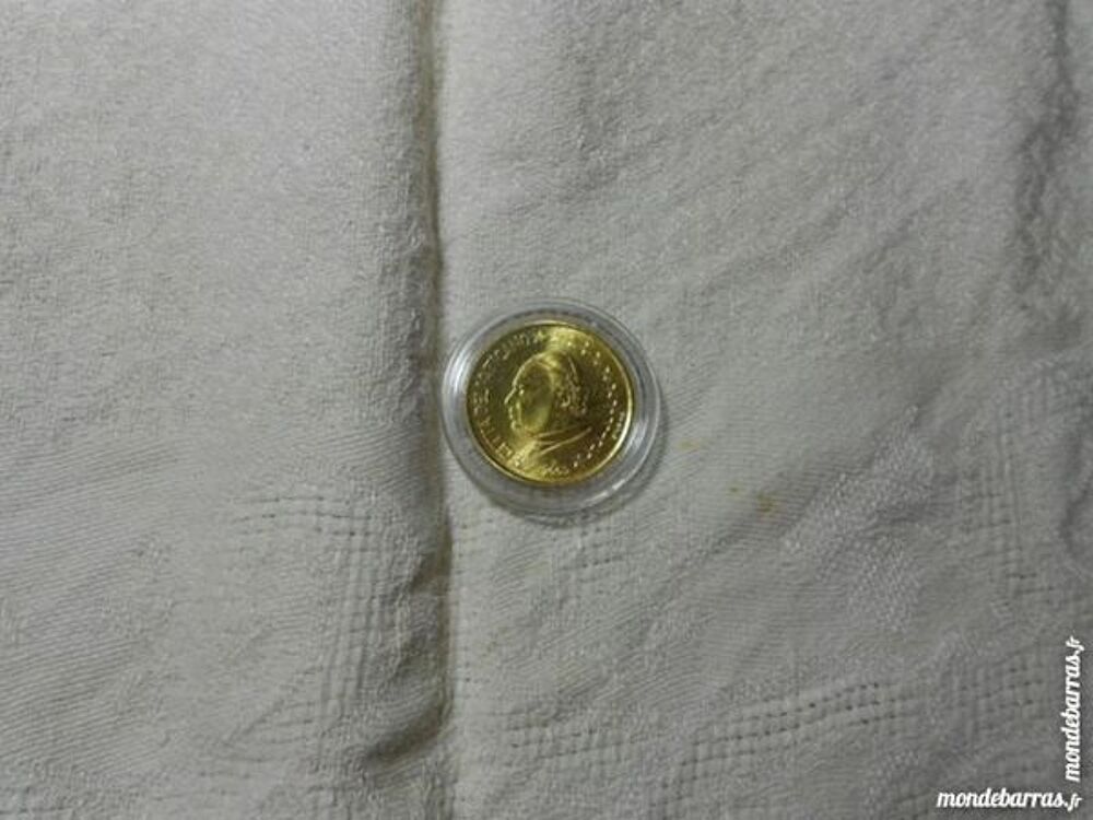 MONNAIE 50 CENT JEAN-PAUL II 2005 VATICAN 