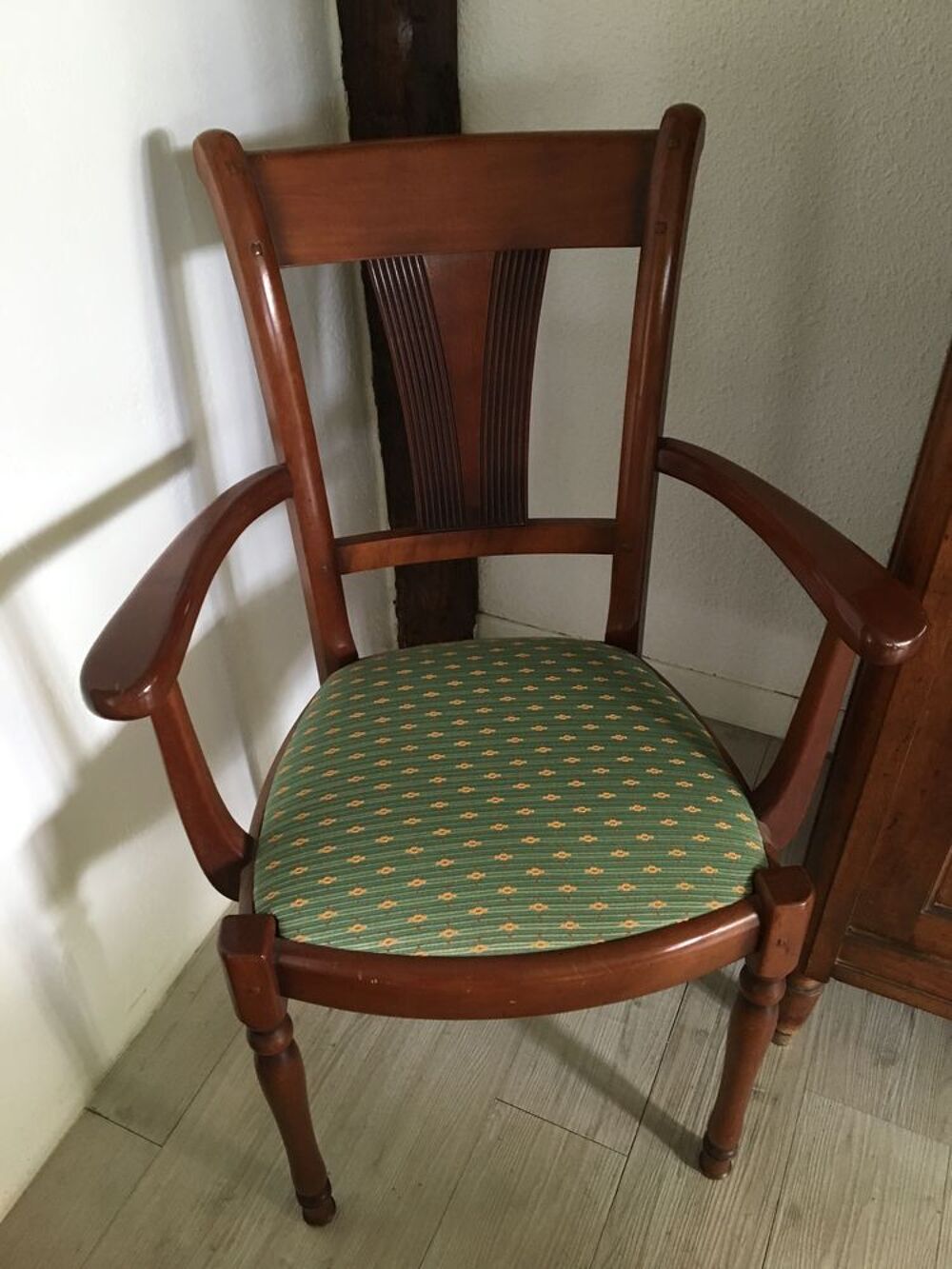 fauteuil en noyer Meubles