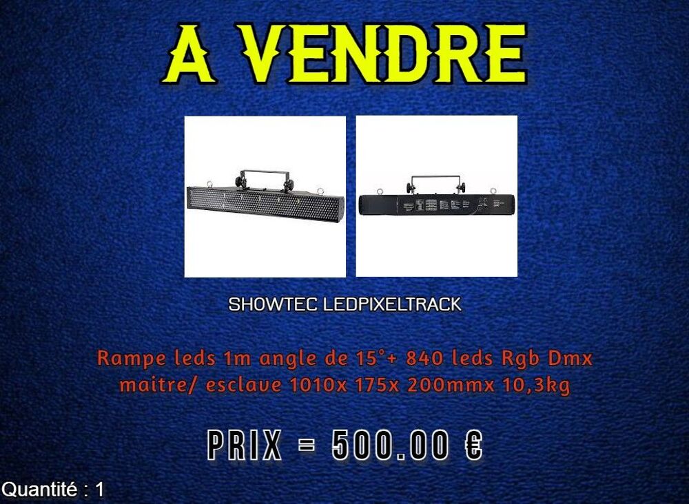 LEDPIXELTRACK Audio et hifi