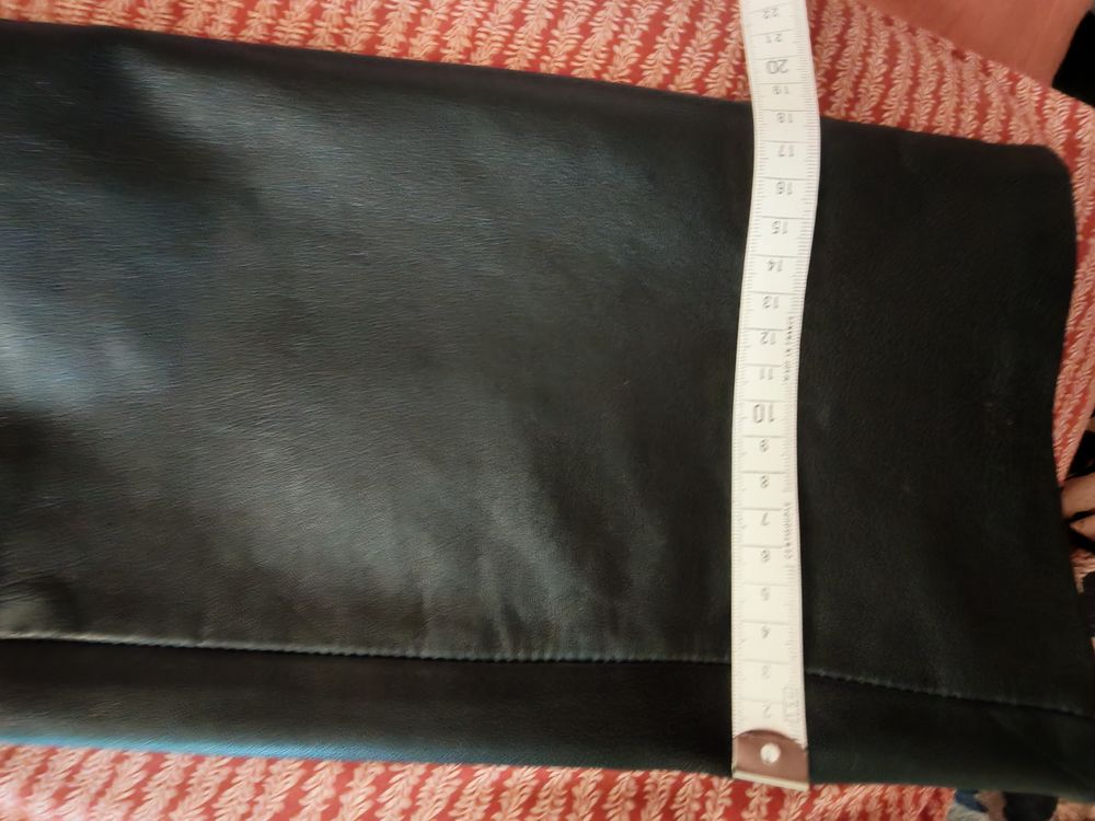 Pantalon femme cuir noir marque inspirations T 40 Vêtements