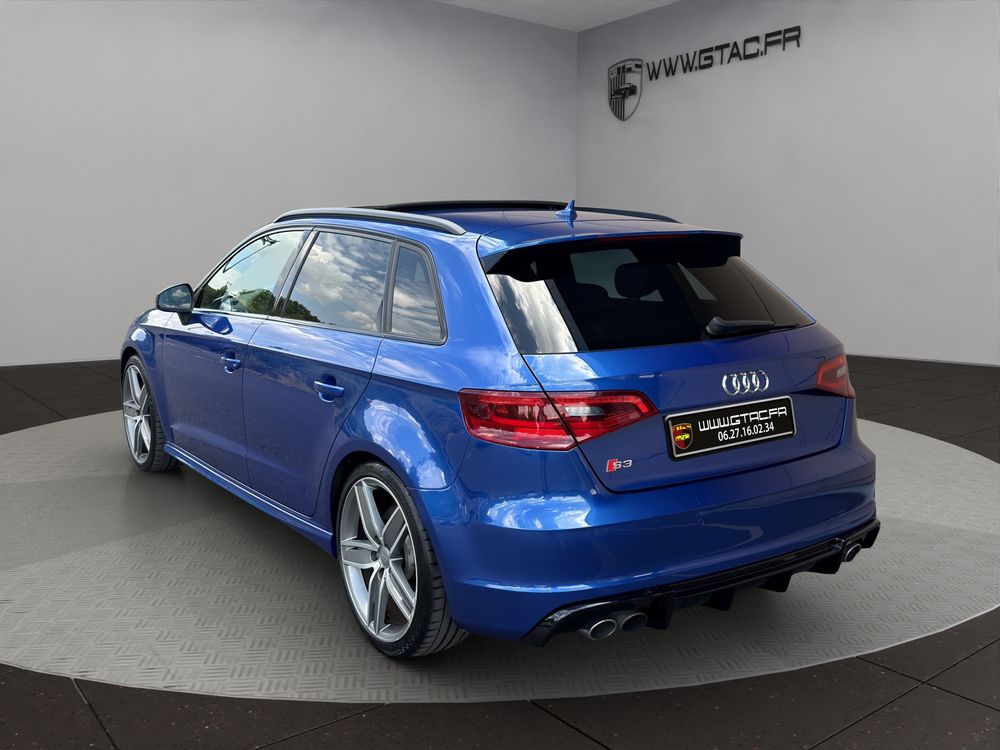 S3 Sportback 2.0 TFSI 300 Quattro S-Tronic 6 2016 occasion 93390 Clichy-sous-Bois