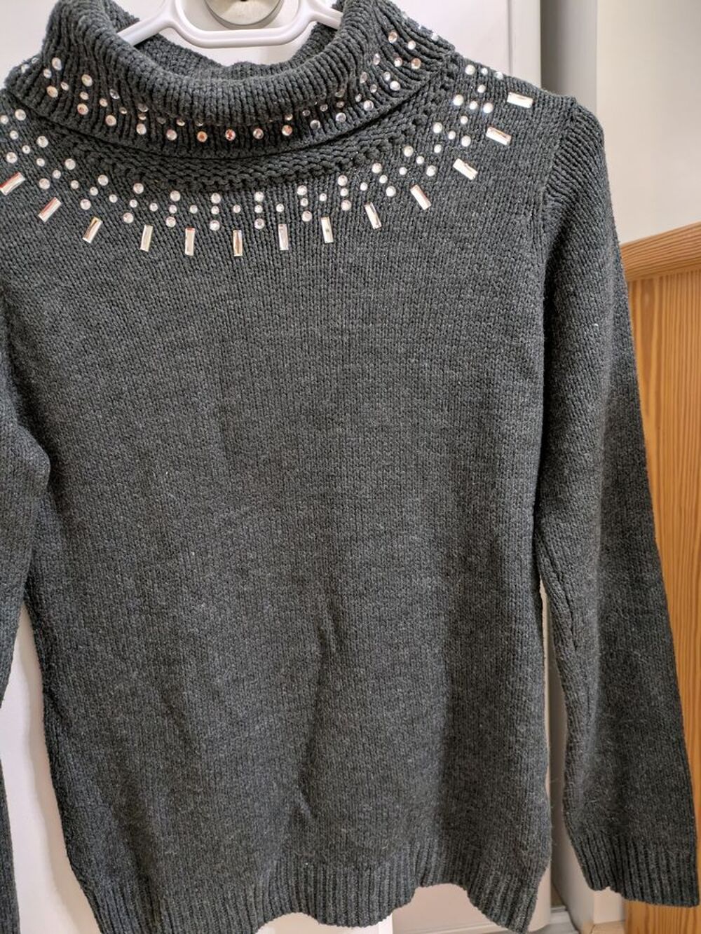 Pull gris Vêtements