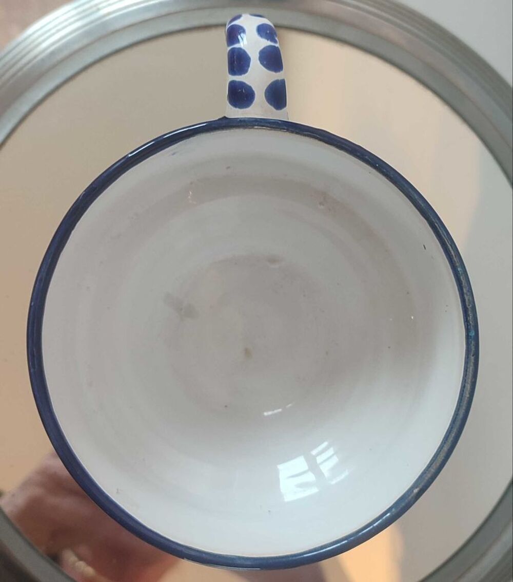 Paire de Grandes tasses de 500 ml en C&eacute;ramique du Maghreb 