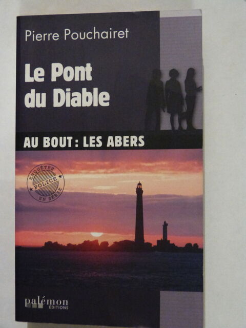 LE PONT DU DIABLE  roman policier  BRETON PALEMON 5 Brest (29)