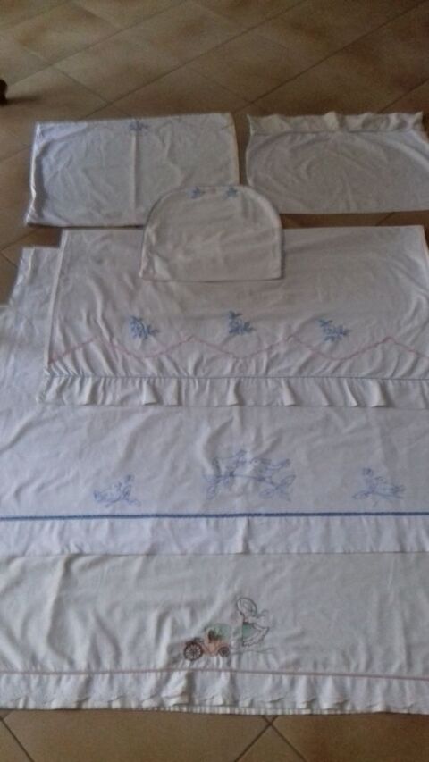 draps et taies d'oreillers pour enfant en coton 4 Arles (13)